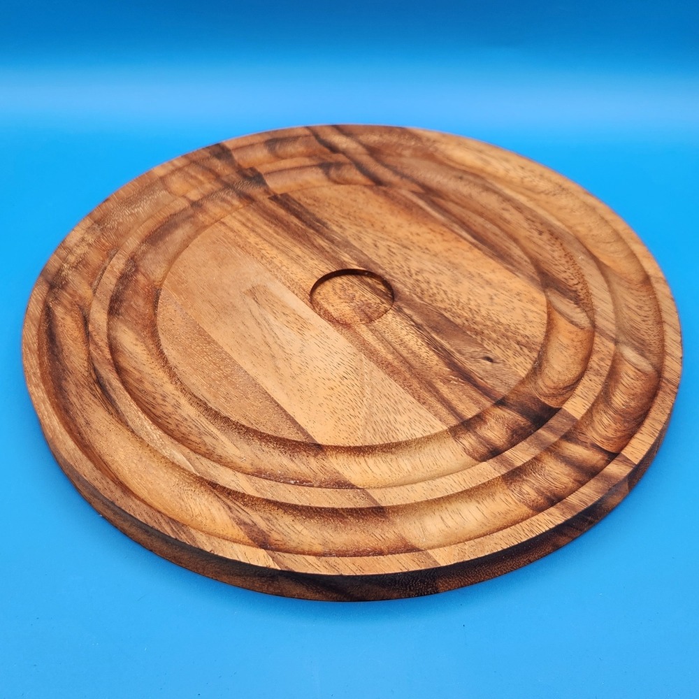 Ironwood Gourmet‎ Acacia Wood Olive Appetizer Tray